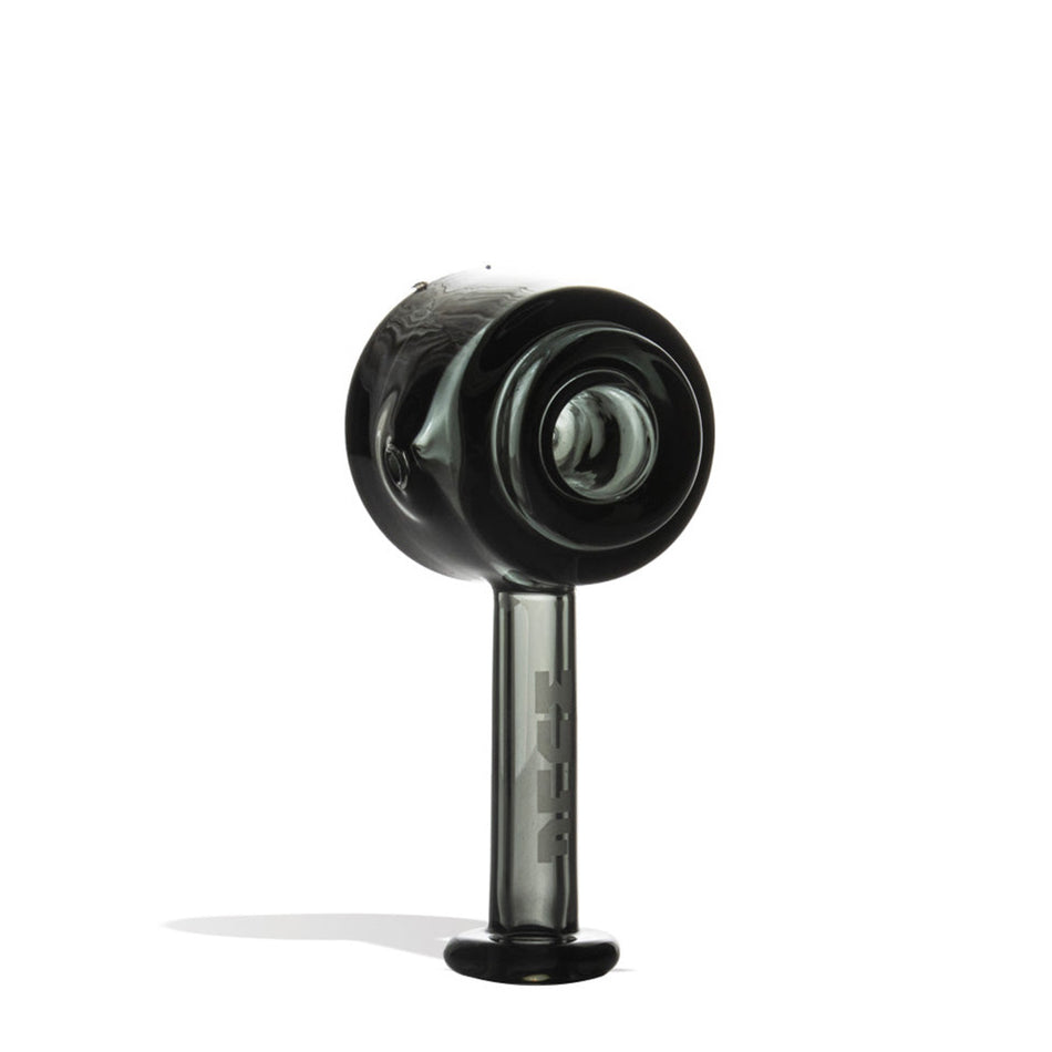 WULF GLASS GAVEL HAND PIPE - SMOKE