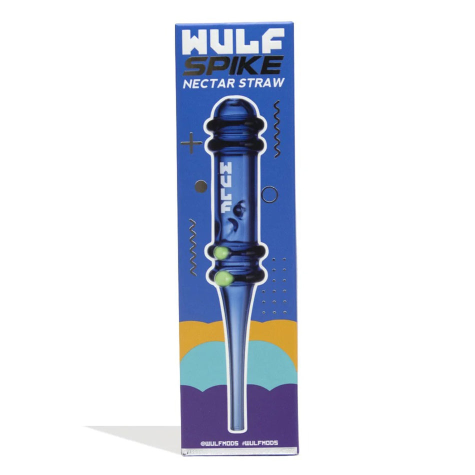 (NECTAR STRAW) WULF GLASS "SPIKE" 15CT