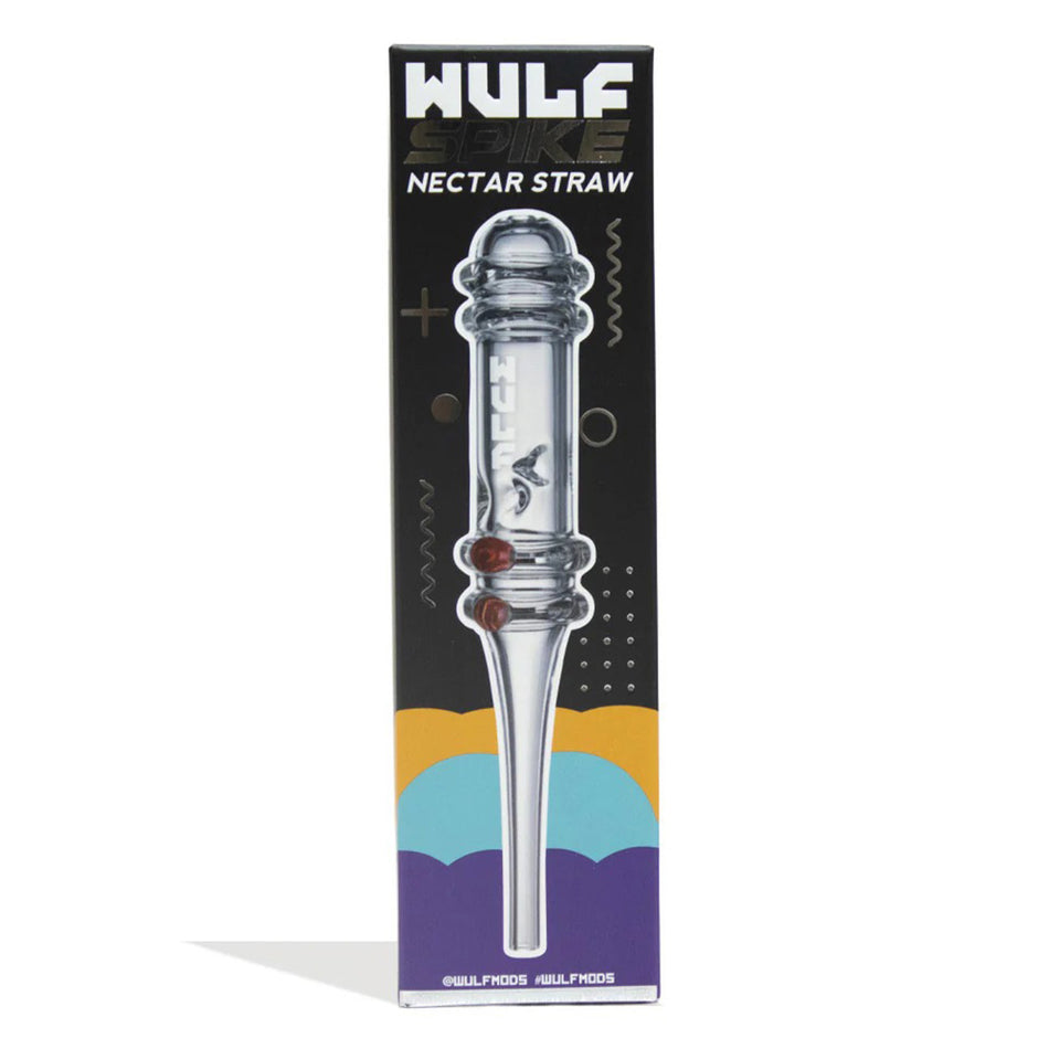 (NECTAR STRAW) WULF GLASS "SPIKE" 15CT