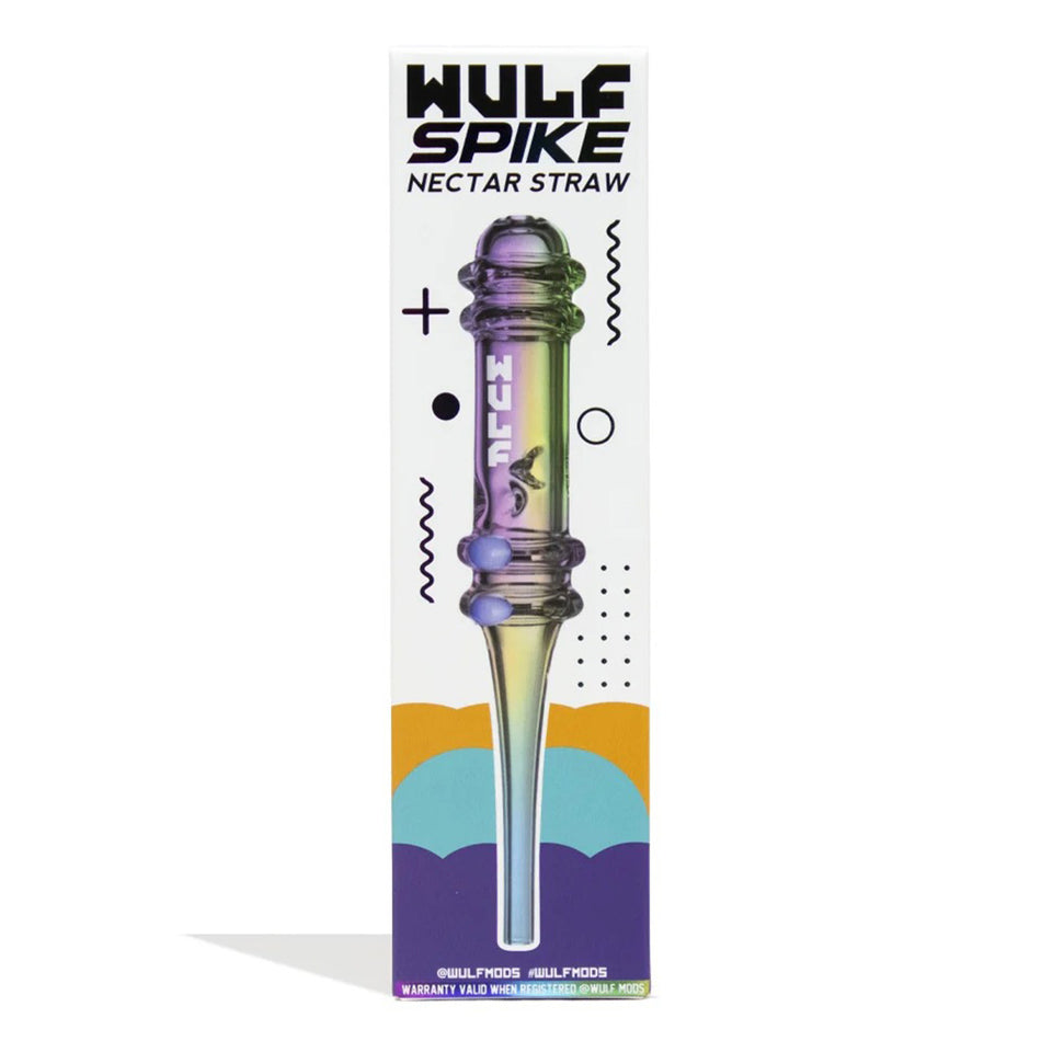 (NECTAR STRAW) WULF GLASS "SPIKE" 15CT