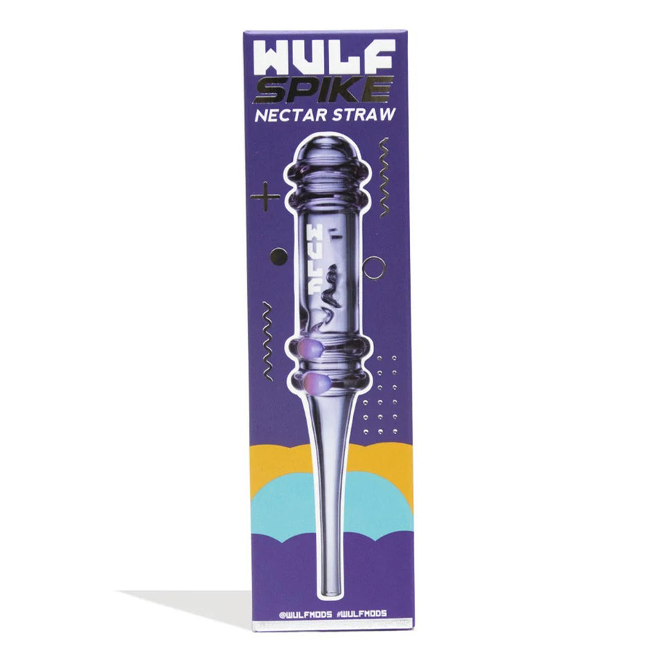 (NECTAR STRAW) WULF GLASS "SPIKE" 15CT