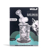 (WATER PIPE) WULF GLASS "TYDE" - CLEAR