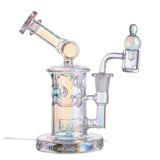 (WATER PIPE) WULF GLASS "TYDE" - RAINBOW