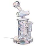 (WATER PIPE) WULF GLASS "TYDE" - RAINBOW