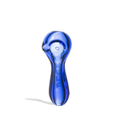 WULF GLASS GLOBE HAND PIPE - BLUE