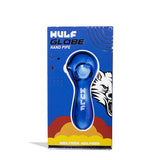 WULF GLASS GLOBE HAND PIPE - BLUE