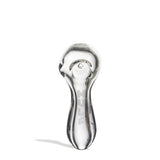 WULF GLASS GLOBE HAND PIPE - CLEAR
