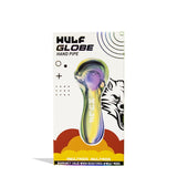 WULF GLASS GLOBE HAND PIPE - FULL COLOR