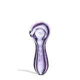 WULF GLASS GLOBE HAND PIPE - PURPLE