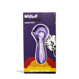WULF GLASS GLOBE HAND PIPE - PURPLE