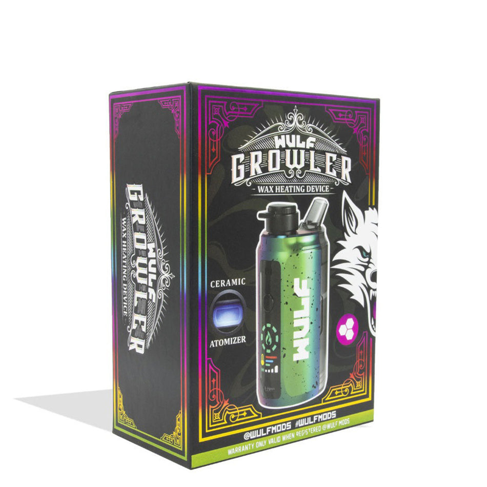 (E-RIG) WULF GROWLER ELECTONIC DAB RIG - FULL COLOR SPATTER