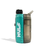 (E-RIG) WULF GROWLER ELECTONIC DAB RIG - TEAL BLACK SPATTER
