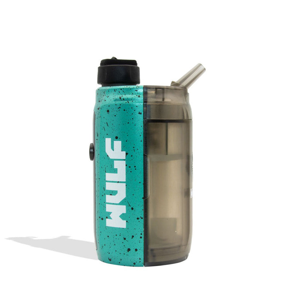 (E-RIG) WULF GROWLER ELECTONIC DAB RIG - TEAL BLACK SPATTER