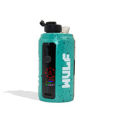 (E-RIG) WULF GROWLER ELECTONIC DAB RIG - TEAL BLACK SPATTER