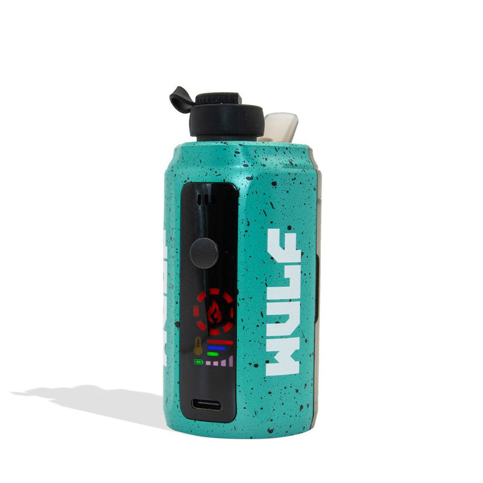 (E-RIG) WULF GROWLER ELECTONIC DAB RIG - TEAL BLACK SPATTER