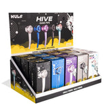 WULF GLASS HIVE HAND PIPE