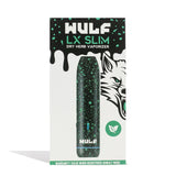 (DRY VAPORIZER) WULF MOD LX SLIM - BLACK GREEN SPATTER