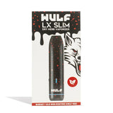 (DRY VAPORIZER) WULF MOD LX SLIM - BLACK RED SPATTER