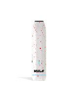 (DRY VAPORIZER) WULF MOD LX SLIM - WHITE RED SPATTER