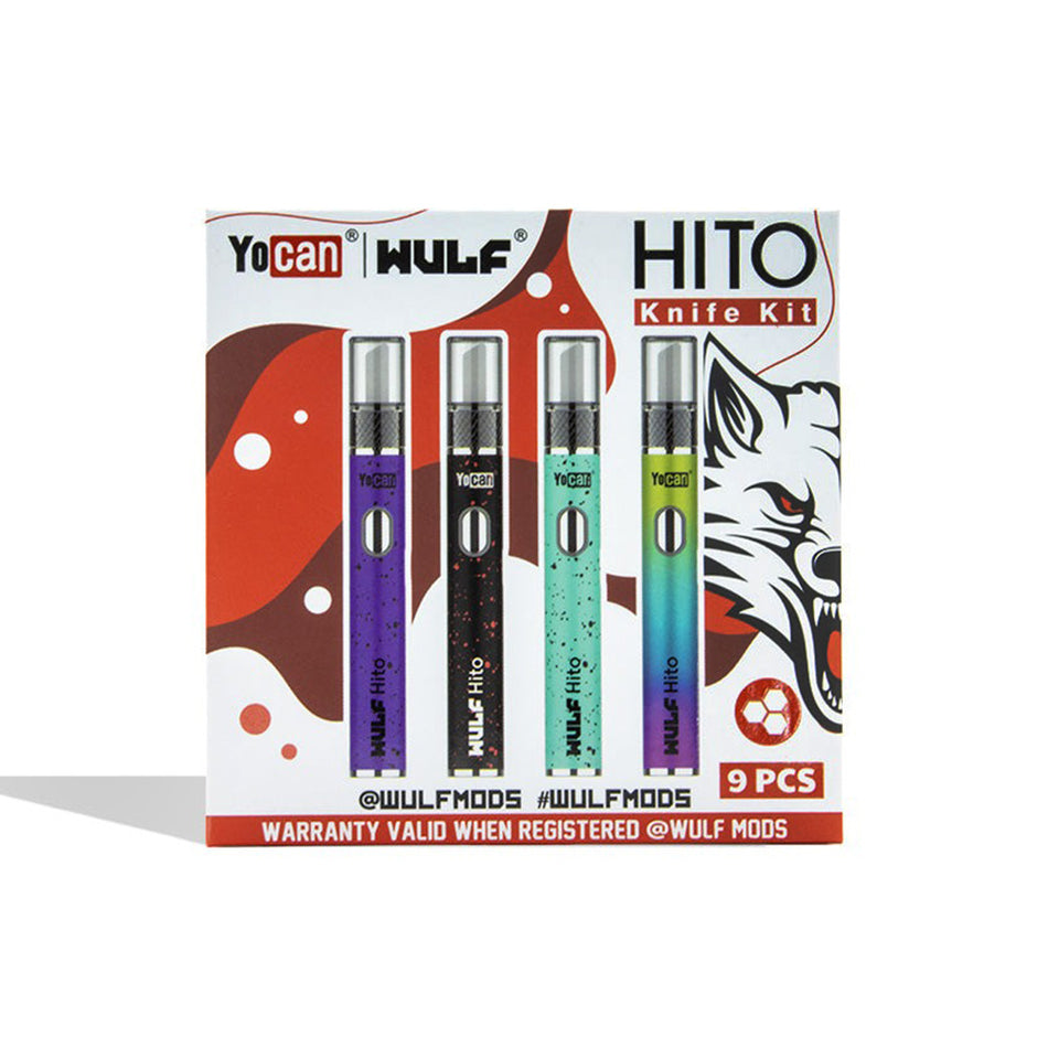 (HOT KNIFE) WULF MODS HITO KNIFE 9PK