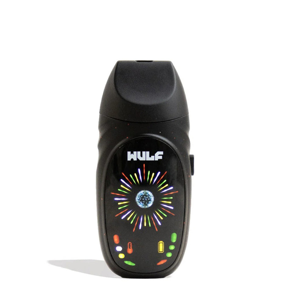 (DRY VAPORIZER) WULF MOD FLEX - BLACK RED