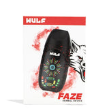 (DRY VAPORIZER) WULF MOD FLEX - BLACK RED