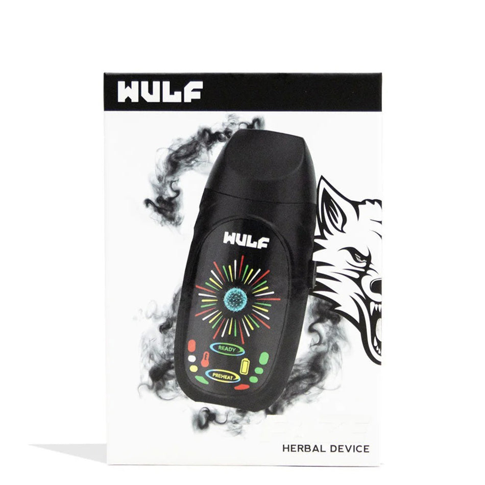 (DRY VAPORIZER) WULF MOD FLEX - BLACK