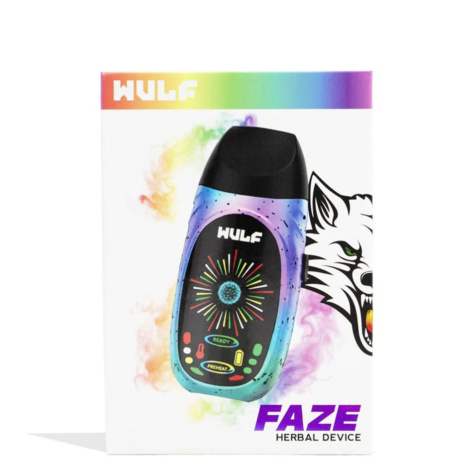 (DRY VAPORIZER) WULF MOD FLEX - FULL COLOR