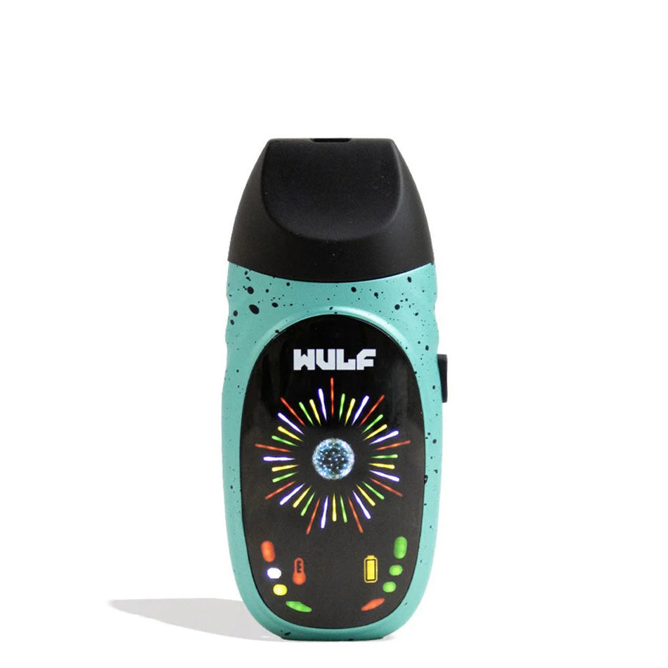 (DRY VAPORIZER) WULF MOD FLEX - TEAL BLACK