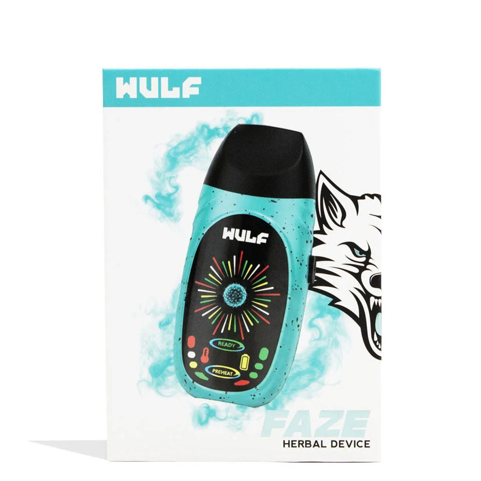 (DRY VAPORIZER) WULF MOD FLEX - TEAL BLACK