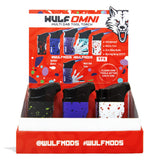 (TORCH SET) WULF OMNI MULTI DAB TOOL 9CT - ASSORTED