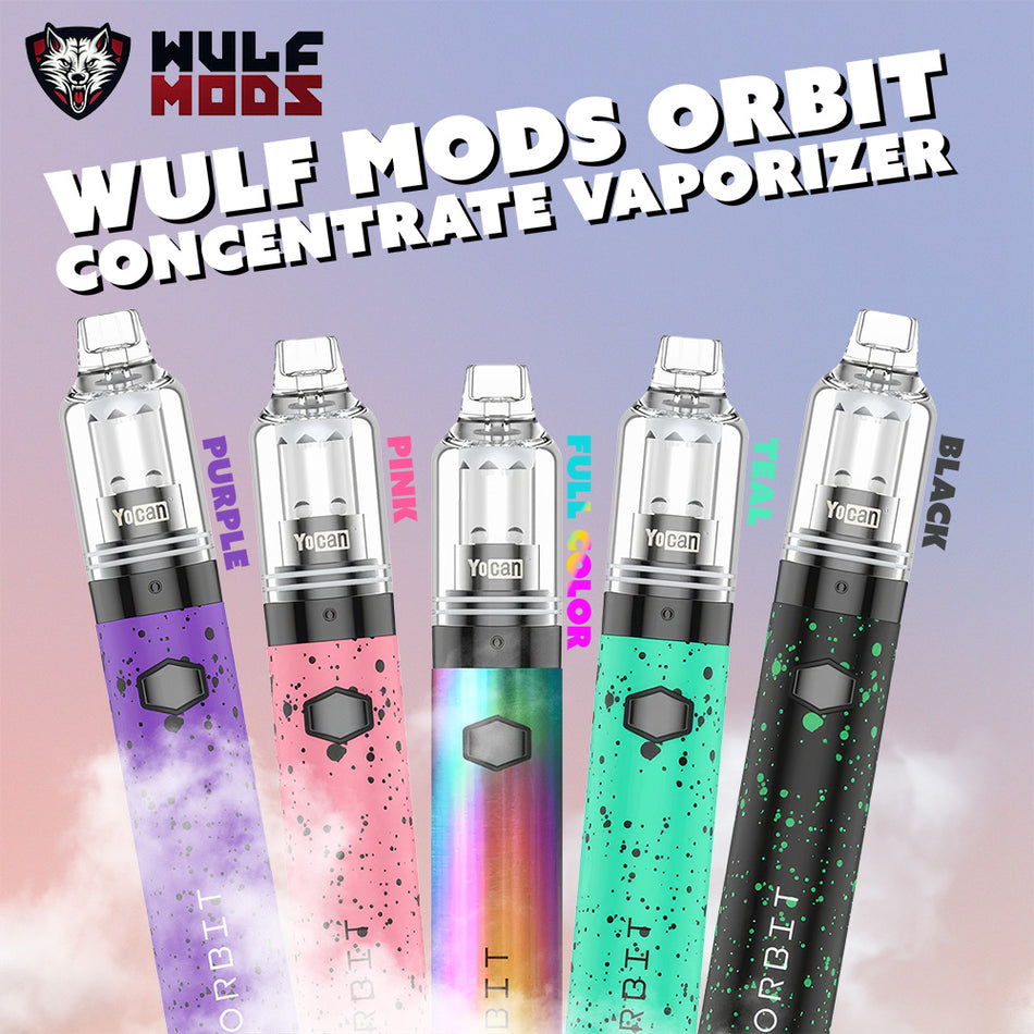 (VAPORIZER) WULF MODS ORBIT SPATTER SERIES