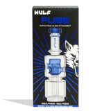 (PUFFCO) WULF GLASS PUFFCO PEAK TOP "FUSE" - BLUE