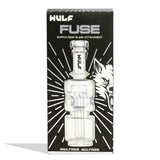 (PUFFCO) WULF GLASS PUFFCO PEAK TOP "FUSE" - CLEAR