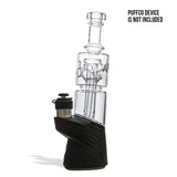 (PUFFCO) WULF GLASS PUFFCO PEAK TOP "FUSE" - CLEAR