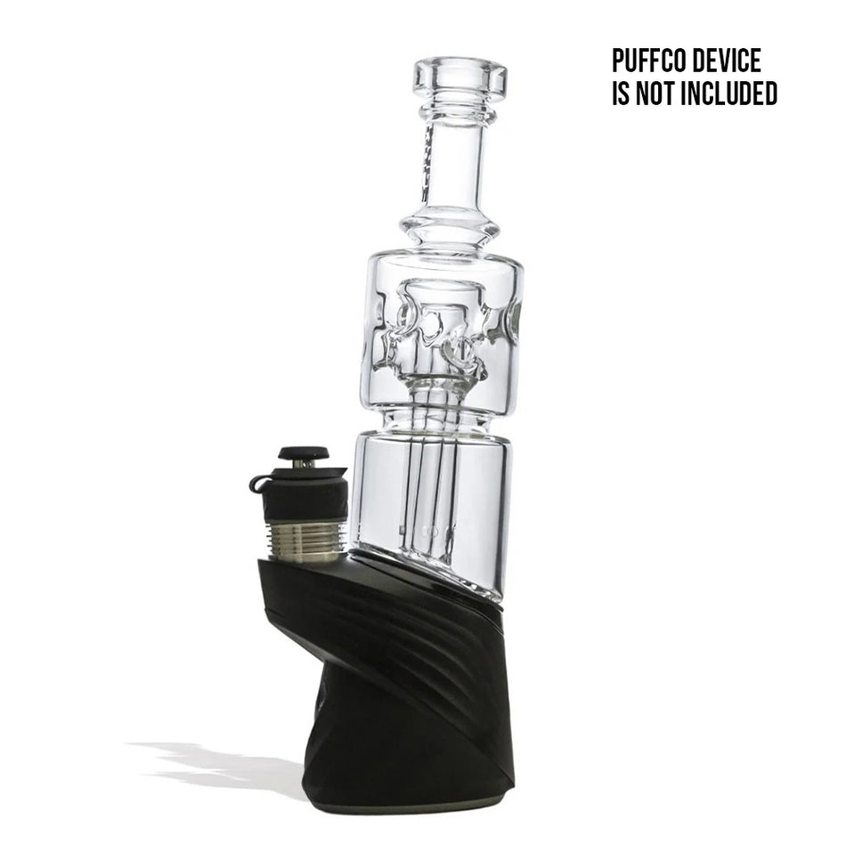(PUFFCO) WULF GLASS PUFFCO PEAK TOP "FUSE" - CLEAR