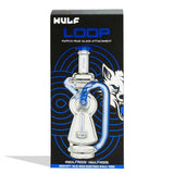 (PUFFCO) WULF GLASS PUFFCO PEAK TOP "LOOP" - BLUE