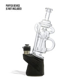(PUFFCO) WULF GLASS PUFFCO PEAK TOP "LOOP" - PURPLE
