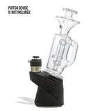 (PUFFCO) WULF GLASS PUFFCO PEAK TOP "QUAKE" - PURPLE