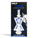 (PUFFCO) WULF GLASS PUFFCO PEAK TOP "WEB" - BLUE