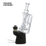 (PUFFCO) WULF GLASS PUFFCO PEAK TOP "WEB" - PURPLE