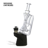 (PUFFCO) WULF GLASS PUFFCO PEAK TOP "WEB" - CLEAR