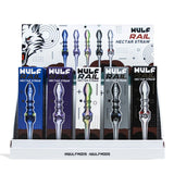(NECTAR STRAW) WULF GLASS "RAIL"