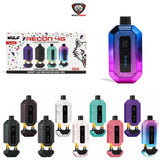(BATTERY) WULF MODS RECON 4G DUAL 9CT - ASSORTED