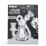 (WATER PIPE) WULF GLASS "REVO" - CLEAR