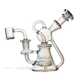 (WATER PIPE) WULF GLASS DAB RIG "REVO" - FULL COLOR