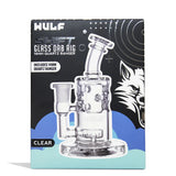 (WATER PIPE) WULF GLASS "SHIFT" - CLEAR