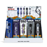 (NECTAR STRAW) WULF GLASS "SPIKE" 15CT