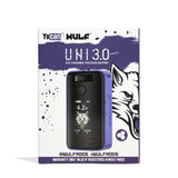 (BATTERY) UNI 3.0 UNIVERSAL - PURPLE BLACK SPATTER