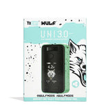 (BATTERY) UNI 3.0 UNIVERSAL - TEAL BLACK SPATTER